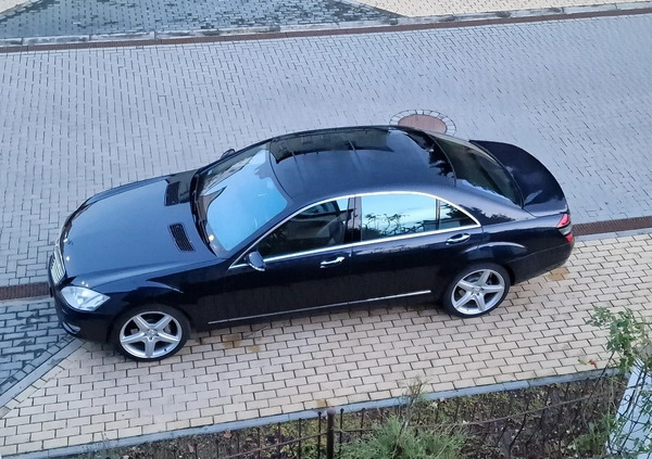 Mercedes-Benz Klasa S cena 70900 przebieg: 255000, rok produkcji 2007 z Dęblin małe 704